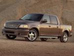 Ford F-150 Harley-Davidson Supercharged 2002 года